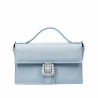 Damentasche Handtasche 039g 01 blau