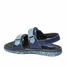 Kindersandalen 326 Indigo kombiniert