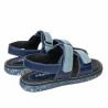 Kindersandalen 326 Indigo kombiniert