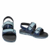 Kindersandalen 326 Indigo kombiniert