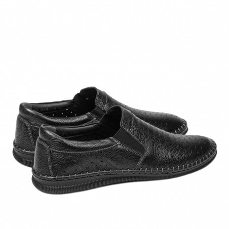 Herrenmokassins 987 schwarz