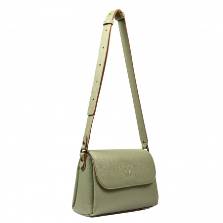 Damentasche Schultertasche 040g Olive