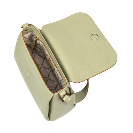Damentasche Schultertasche 040g Olive