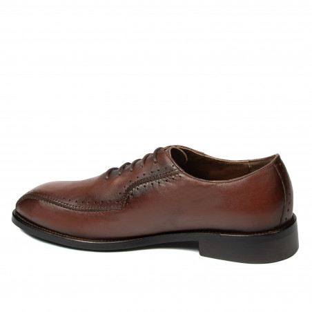 Elegante Herrenschuhe 985 Braun