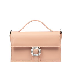 Damenhandtasche 039g 01 Nude Peach