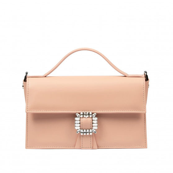 Damenhandtasche 039g 01 Nude Peach Damenhandtasche 039g 01 Nude Peach