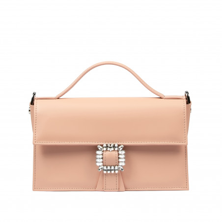 Damenhandtasche 039g 01 Nude Peach