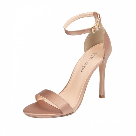 Damensandalen 1349 Satin Nude