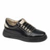 Jugendsportschuhe 8006 schwarz kombiniert