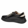 Jugendsportschuhe 8006 schwarz kombiniert