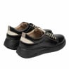 Jugendsportschuhe 8006 schwarz kombiniert