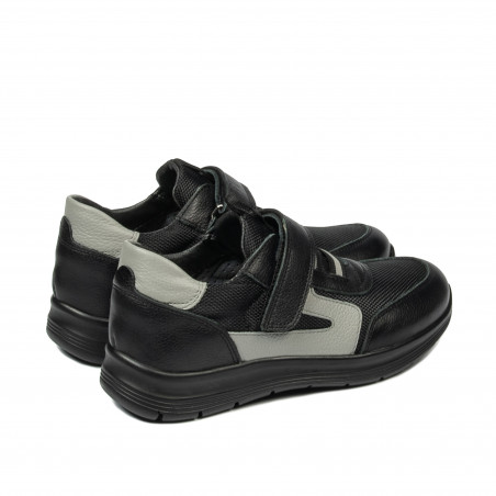 Kinder Schuhe 2027 Schwarz kombiniert
