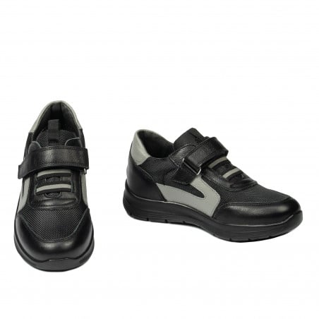 Kinder Schuhe 2027 Schwarz kombiniert
