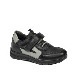 Kinder Schuhe 2027 Schwarz kombiniert