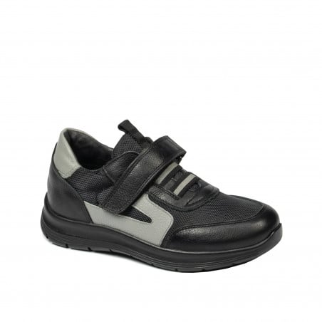 Kinder Schuhe 2027 Schwarz kombiniert