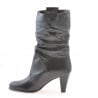 Damenstiefel 1117 schwarz