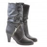 Damenstiefel 1117 schwarz
