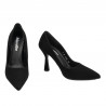 Elegante Damenschuhe 1322 Schwarz Antilope