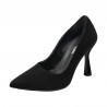 Elegante Damenschuhe 1322 Schwarz Antilope
