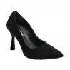 Elegante Damenschuhe 1322 Schwarz Antilope