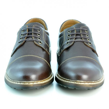 Casual/ elegante Herrenschuhe 756 Kaffee