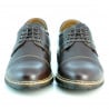 Casual/ elegante Herrenschuhe 756 Kaffee