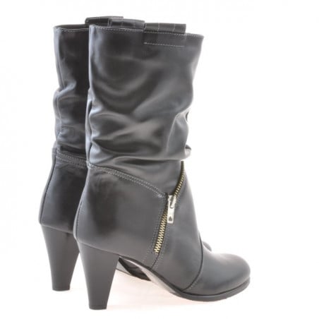 Damenstiefel 1117 schwarz