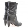 Damenstiefel 1117 schwarz