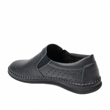 Mokassins Herren 987 Indigo