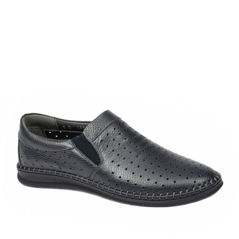 Mokassins Herren 987 Indigo