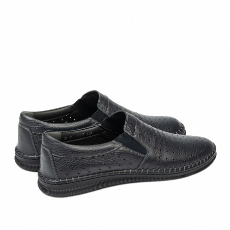 Mokassins Herren 987 Indigo