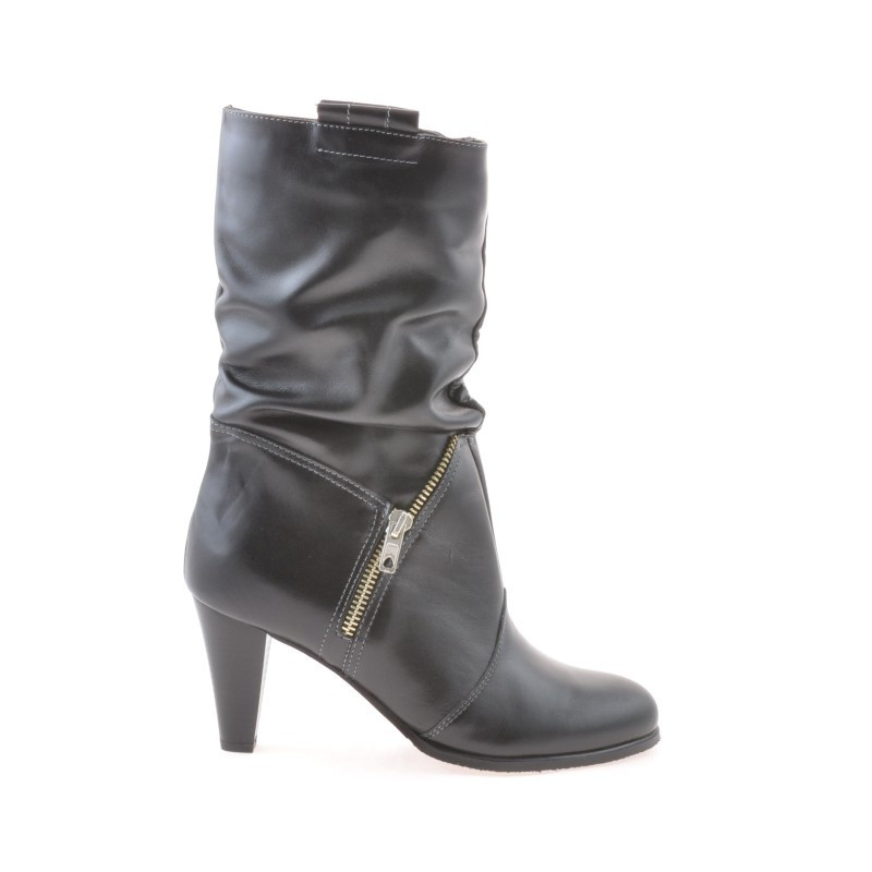 Damenstiefel 1117 schwarz