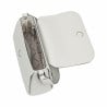 Damente Schultertasche 040g 01 Perlgrau