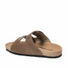 Herren Sandalen 365 Nubuk Braun