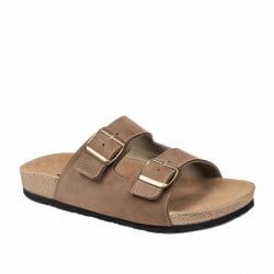 Herren Sandalen 365 Nubuk Braun