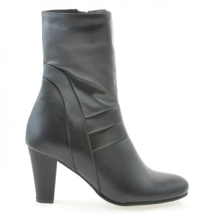 Damenstiefel 1153 schwarz