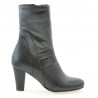 Damenstiefel 1153 schwarz