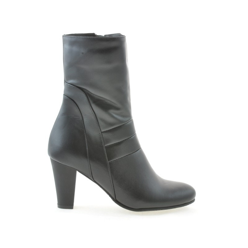Damenstiefel 1153 schwarz