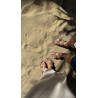 Herren Sandalen 365 Nubuk Braun