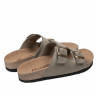 Damensandalen 5117 Nubuk Sand