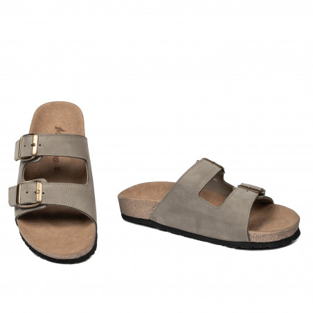 Damensandalen 5117 Nubuk Sand