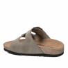 Damensandalen 5117 Nubuk Sand