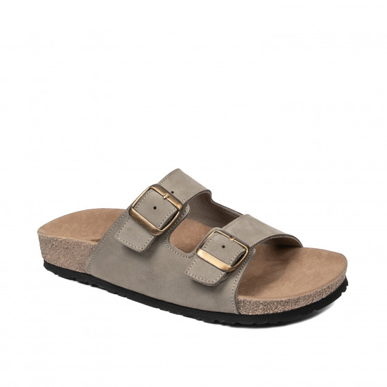 Damensandalen 5117 Nubuk Sand