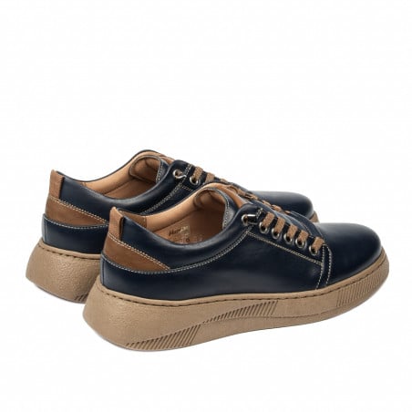 Jugendsportschuhe 8006 Indigo kombiniert