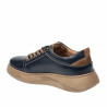 Jugendsportschuhe 8006 Indigo kombiniert