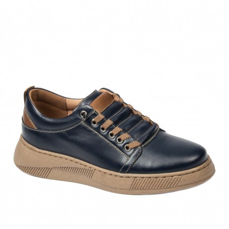 Jugendsportschuhe 8006 Indigo kombiniert