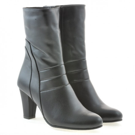Damenstiefel 1153 schwarz