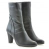Damenstiefel 1153 schwarz