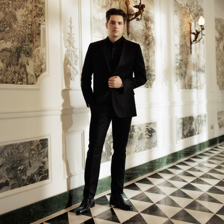 Elegante Herrenschuhe 985 schwarz florantic lifestyle