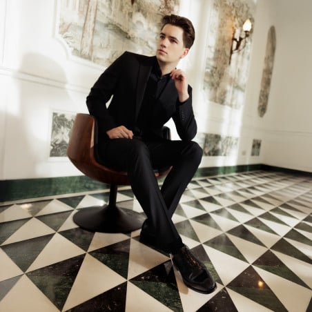 Elegante Herrenschuhe 985 schwarz florantic lifestyle